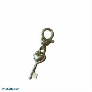 Judith Ripka sterling silver charm